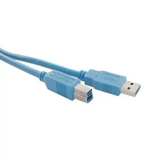 Qoltec Kabel USB Kabel USB 3.0 do drukarki A męski | B męski | 1m 5901878523088 - Kable komputerowe i do monitorów - miniaturka - grafika 4
