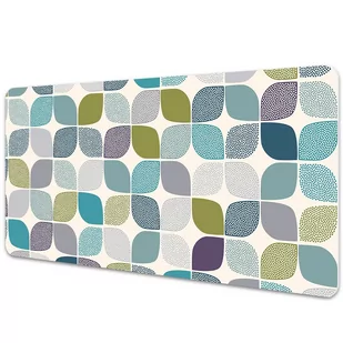 Duża podkładka na biurko Geometryczny wzór 90x45cm - Podkładki na biurko - miniaturka - grafika 1