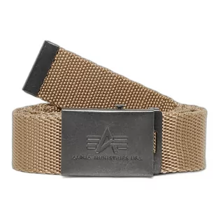 Pasek parciany Alpha Industries Heavy Duty 100906 13 - Khaki - Odzież taktyczna i umundurowanie - miniaturka - grafika 1