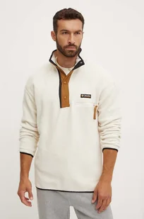 Columbia bluza sportowa Helvetia II kolor beżowy z aplikacją 2090891 - Bluzy męskie - miniaturka - grafika 1