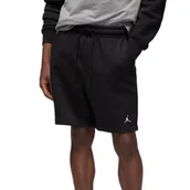 Spodenki męskie - Męskie spodenki sportowe Air Jordan Brooklyn Fleece Men's Shorts Czarne - DQ7470-010-S - miniaturka - grafika 1