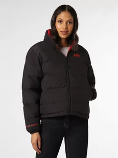 Helly Hansen - Damska kurtka dwustronna, czarny|czerwony - Kurtki damskie - miniaturka - grafika 1