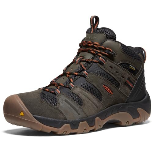 Buty trekkingowe męskie Keen Headout MID Wp 44