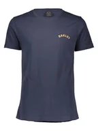 Koszulki męskie - Oakley Koszulka "Barron" w kolorze granatowym - miniaturka - grafika 1