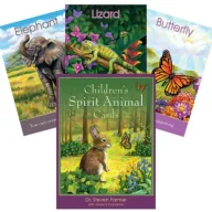 Ezoteryka - Childrens Spirit Animal Cards, karty do wróżenia - miniaturka - grafika 1