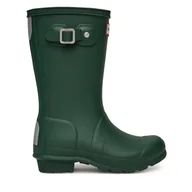 Buty dla chłopców - Kalosze Hunter JFT6000RMA Zielony - miniaturka - grafika 1