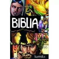 Religia i religioznawstwo - M Wydawnictwo praca zbiorowa Biblia. Boża historia odkupienia, komiks - miniaturka - grafika 1