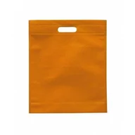 Torby szkolne - Torba na zakupy z włókniny, duża, pomarańczowa - miniaturka - grafika 1
