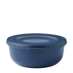 Mepal Mepal Cirqula Nordic Denim 0,75 L Granatowa Miska Kuchenna Plastikowa Z Pokrywką 8711269985060 - Miski i półmiski - miniaturka - grafika 1