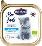 Mokra karma dla kotów - Butchers BIO foods ryba tacka 85 g - miniaturka - grafika 1