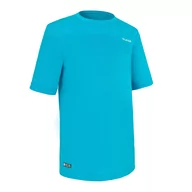 Pianki do pływania - Koszulka UV surfingowa dla dzieci Olaian Water T-shirt 100 - miniaturka - grafika 1