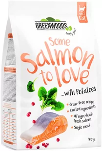 Greenwoods Mieszany pakiet próbny 3 x 400 g - 3 x 400 g - Sucha karma dla kotów - miniaturka - grafika 1
