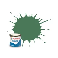 Akcesoria i części modelarskie - Humbrol Farba Nr101 Mid Green Matt 14ml - miniaturka - grafika 1