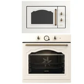 Zestawy AGD - Zestaw AGD do zabudowy Gorenje Piekarnik BOS67371CLI + Kuchenka mikrofalowa BM235 CLI - miniaturka - grafika 1