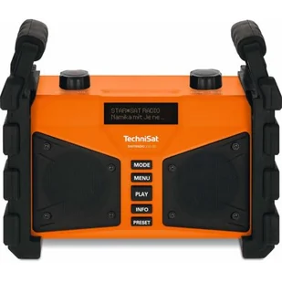TechniSat Radio Digitradio 230 OD Pomarańczowy 0000/3907 0000/3907 - Radia - miniaturka - grafika 1