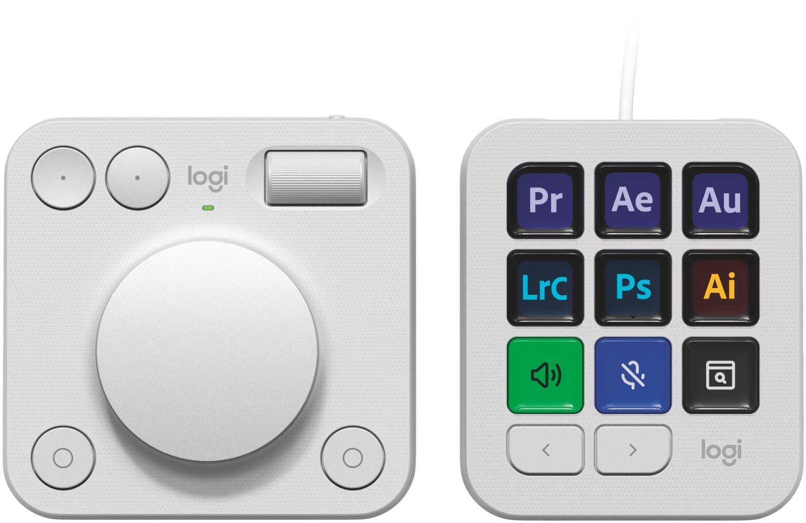 Logitech MX CREATIVE CONSOLE/PALE GREY - EMEA28I-935