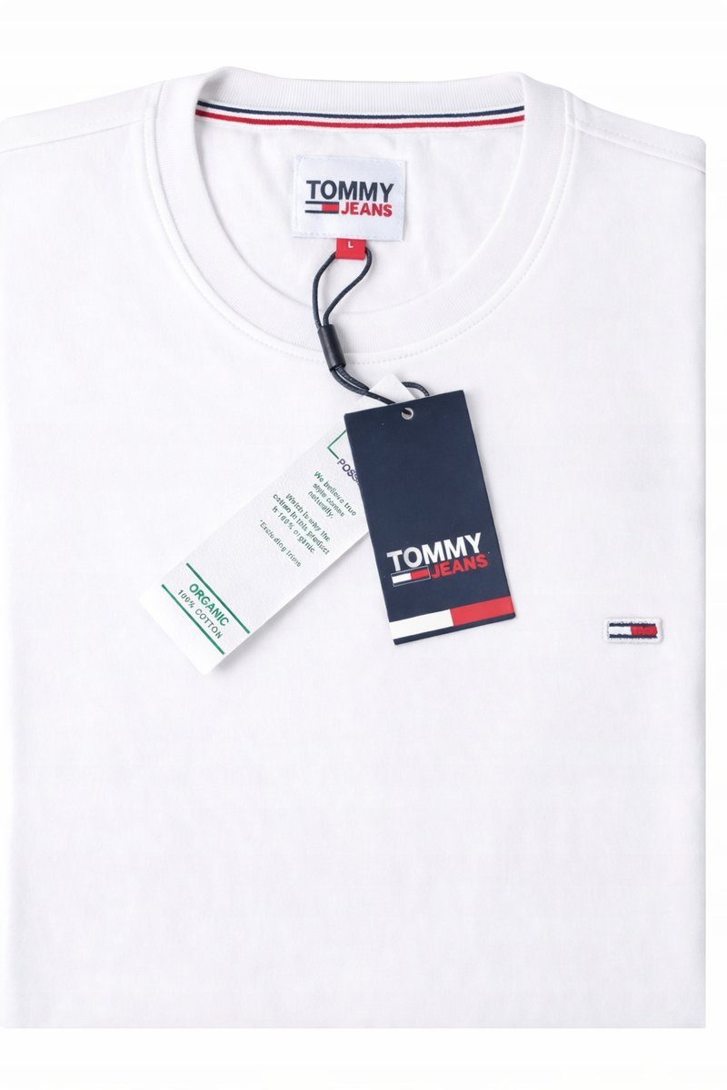 TOMMY HILFIGER T-SHIRT KOSZULKA MĘSKA / S