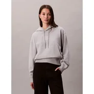 Bluzy damskie - Calvin Klein Bluza Regular Fit - miniaturka - grafika 1