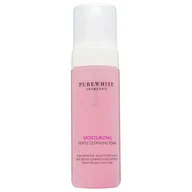 Pianki do mycia twarzy - Pure White Cosmetics Moisturizing Gentle Cleaning Foam Pianki do twarzy 150 ml - miniaturka - grafika 1