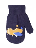 Rękawiczki dla dzieci - Rękawiczki Dziecięce Zimowe dla Dzieci Chłopięce z Jednym Palcem 10 cm - miniaturka - grafika 1