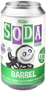Funko Soda Disney TNBCh Barrel Puszka - Napoje gazowane - miniaturka - grafika 1