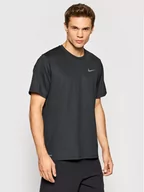 Koszulki sportowe męskie - Nike Koszulka techniczna Pro Dri-FIT CZ1181 Czarny Standard Fit - miniaturka - grafika 1