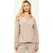 Bluzy damskie - Liu Jo Sport Bluza | Relaxed fit - miniaturka - grafika 1