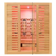 Sauny - Sauna na podczerwień kamień solny + turmaliny 175X120X190CM MO-RL4ST Infrared Mazur - miniaturka - grafika 1