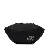 Torebki damskie - Nerka Jack Wolfskin A65979 6000 Czarny - miniaturka - grafika 1