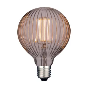 Żarówka LED/filamentowa z ciepłym światłem z gwintem E27, 4 W Lines – Markslöjd - Żarówki LED - miniaturka - grafika 1