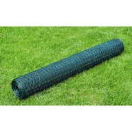 Ogrodzenia - vidaXL vidaXL Siatka ogrodzeniowa, ogrodzenie, kryte PCV (1 x 25 m) - miniaturka - grafika 1