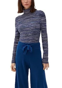 s.Oliver Sweter damski, 10.2.11.17.170.2123880, czarny, 46, czarny, 46 - Swetry damskie - miniaturka - grafika 1