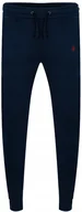 Dresy męskie - Męskie spodnie dresowe U.S. Polo Assn. NIKY US240 179 granatowy XL - miniaturka - grafika 1