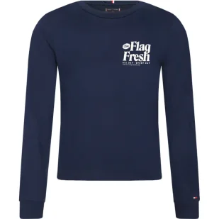 Tommy Hilfiger Bluza Regular Fit - Bluzy dla chłopców - miniaturka - grafika 1