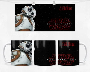 KUBEK Z NADRUKIEM - REZENT STAR WARS DLA FANA+IMIĘ - Kubki - miniaturka - grafika 1