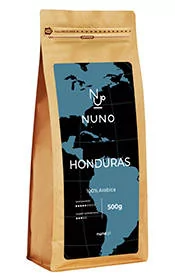 KAWA ZIARNISTA NUNO HONDURAS 100% ARABICA 500G - Kawa - miniaturka - grafika 1