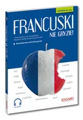 Książki do nauki języka francuskiego - Francuski nie gryzie! - miniaturka - grafika 1