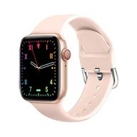 Smartwatch - Kumi KU1 Pro Różowy - miniaturka - grafika 1