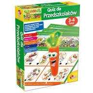 Gry planszowe - Dante KAROTKA QUIZ DLA PRZEDSZKOLAKA 3-4 LAT NOWE 9282 - miniaturka - grafika 1