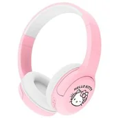 Słuchawki - OTL Technologies Hello Kitty Core Wireless (HK1057) Różowa - miniaturka - grafika 1