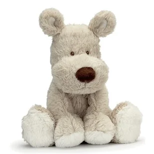 Teddykompaniet Teddy Cream, Piesek, maskotka, szara, 21 cm - Maskotki i pluszaki - miniaturka - grafika 1