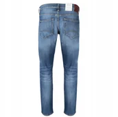 Spodnie męskie - MUSTANG OREGON TAPERED LIGHT SCRATCHED USED 3116-5111-583 35/30 - miniaturka - grafika 1