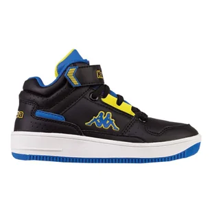 Buty dziecięce sportowe sneakersy za kostkę KAPPA JONSCHA 261067K-1160 30 - Buty dla dziewczynek - miniaturka - grafika 1