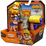 Masy plastyczne - Piasek kinetyczny SPIN MASTER Rubble i jego Ekipa Piesek Rubble i Mix 6066727 20141513 - miniaturka - grafika 1