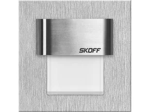 Oprawa schodowa LED SZLIF INOX 0,4W CW 6500K TANGO mini SKOFF - Oprawy, klosze i abażury - miniaturka - grafika 1