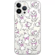 Etui i futerały do telefonów - Etui Disney dedykowane do Xiaomi REDMI 9T/ POCO M3, wzór: Marie 003 Etui częściowo przeźroczyste, oryginalne i oficjalnie licencjonowane - miniaturka - grafika 1