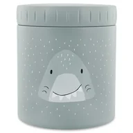 Zestawy naczyń dla dzieci - Termiczny pojemnik na jedzenie 500 ml - Rekin - miniaturka - grafika 1