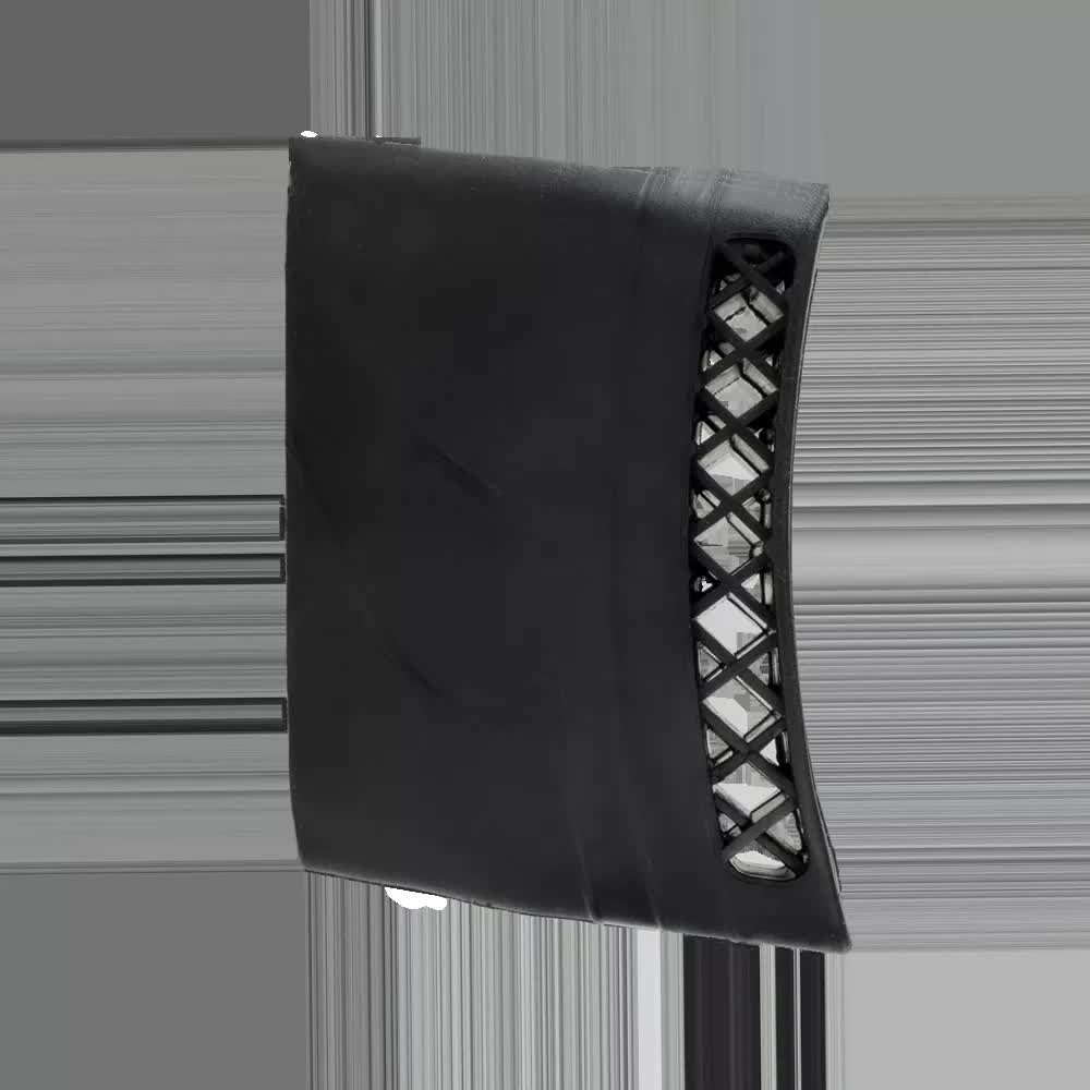 Nakładka na kolbę / Stopka amortyzacyjna - Czarna