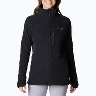 Odzież trekkingowa damska - Bluza Turystyczna Rozpinana Damska Columbia Titan Pass 3.0 Full Zip Fleece - miniaturka - grafika 1