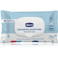 Chusteczki nawilżane - Chicco Perfumed Wipes 0m+ chusteczki nawilżane dla dzieci lekko perfumowany 72 szt. - miniaturka - grafika 1